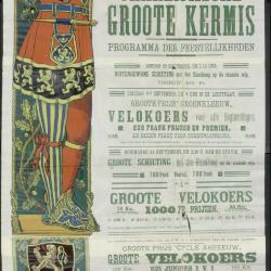 Jaarlijksche GROOTE KERMIS - Programma der Feestelijkheden Aalter
