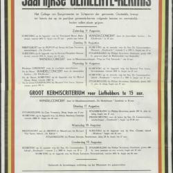 Jaarlijkse gemeente-kermis Oosteeklo
