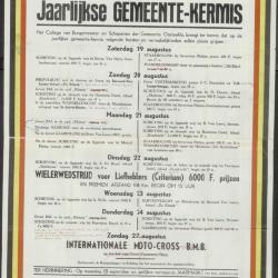 Jaarlijkse gemeente-kermis Oosteeklo
