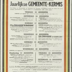 Jaarlijkse gemeente-kermis Oosteeklo
