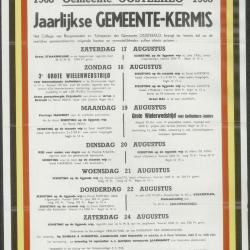 Jaarlijkse gemeente-kermis Oosteeklo
