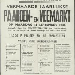 Paarden- &amp; veemarkt Oosteeklo
