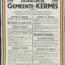 Gemeente-Kermis Oosteeklo
