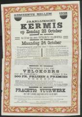 Jaarlijksche Kermis Bellem
