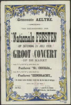 Nationale FEESTEN Aalter
