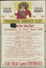 Feestelijkheden der Groote Kermis Maria-Aalter
