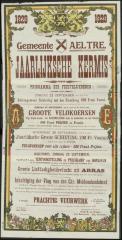 Jaarlijksche KERMIS - Programma der Feestelijkheden Aalter
