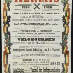 Jaarlijksche GROOTE KERMIS - Programma der Feestelijkheden Aalter
