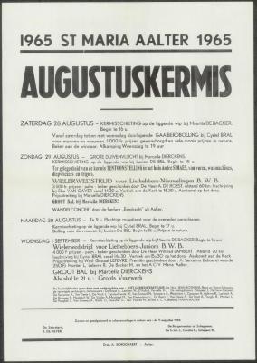 AUGUSTUSKERMIS Maria - Aalter
