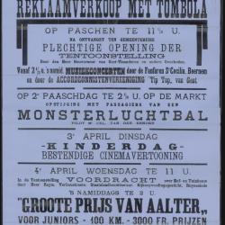 Groote handelstentoonstelling afdeling hof-en tuinbouw Aalter
