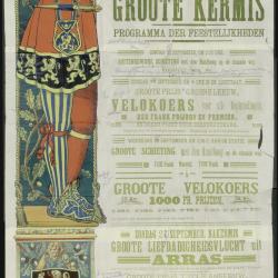 Jaarlijksche GROOTE KERMIS - Programma der Feestelijkheden Aalter
