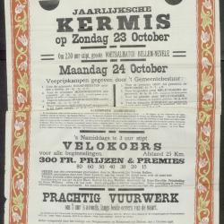 Jaarlijksche Kermis Bellem
