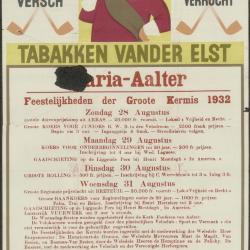 Feestelijkheden der Groote Kermis Maria-Aalter
