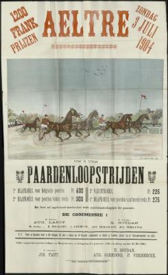PAARDENLOOPSTRIJDEN Aalter

