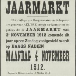 JAARMARKT Aalter
