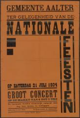 Nationale feesten Aalter
