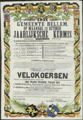 Jaarlijksche Kermis Bellem
