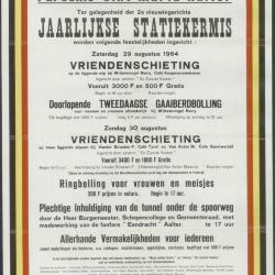 Jaarlijkse statiekermis Maria - Aalter