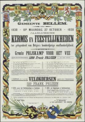 Kermis en Feestelijkheden Bellem
