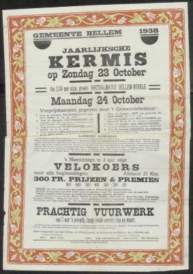 Jaarlijksche Kermis Bellem
