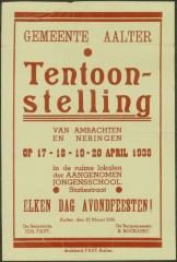 Tentoonstelling Aalter
