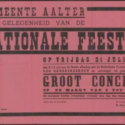 Nationale feesten Aalter
