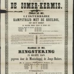 PROGRAMMA der FEESTEN ter gelegenheid van DE ZOMER-KERMIS Aalter

