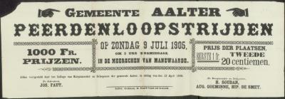 PEERDENLOOPSTRIJDEN Aalter
