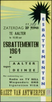 Esbattementen 1964 Aalter
