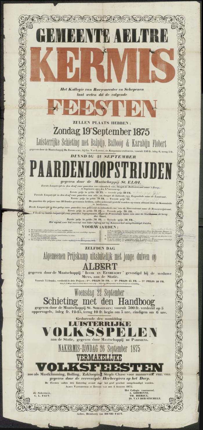 KERMIS FEESTEN Aalter
