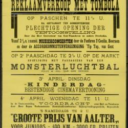 Groote handelstentoonstelling afdeling hof-en tuinbouw Aalter