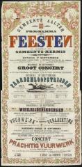 PROGRAMMA der FEESTEN ter gelegenheid der GEMEENTE-KERMIS Aalter
