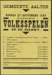 Volksspelen Aalter
