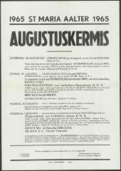 AUGUSTUSKERMIS Maria - Aalter
