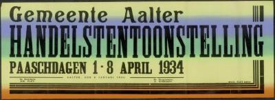 HANDELSTENTOONSTELLING  Aalter
