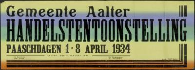 HANDELSTENTOONSTELLING  Aalter
