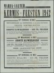Kermis-feesten 1942 Maria - Aalter
