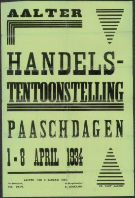 Handelstentoonstelling paaschdagen Aalter
