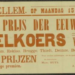Groote Prijs der Eeuwfeesten Bellem

