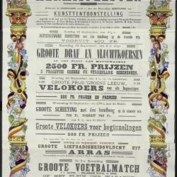 Jaarlijksche groote kermisfeesten Aalter
