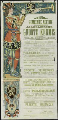Jaarlijksche GROOTE KERMIS - Programma der Feestelijkheden Aalter
