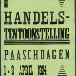 Handelstentoonstelling paaschdagen Aalter
