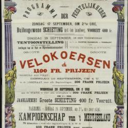 Jaarlijksche GROOTE KERMIS - Programma der Feestelijkheden Aalter
