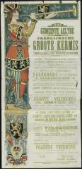 Jaarlijksche GROOTE KERMIS - Programma der Feestelijkheden Aalter
