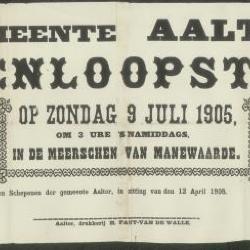 PEERDENLOOPSTRIJDEN Aalter
