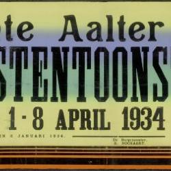 HANDELSTENTOONSTELLING  Aalter
