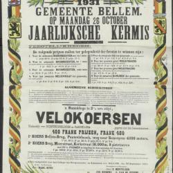 Jaarlijksche Kermis Bellem
