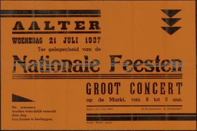 Nationale feesten Aalter
