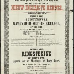 PROGRAMMA der FEESTEN ter gelegenheid van de NIEUW INGERIGTE KERMIS Aalter
