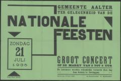 Nationale feesten Aalter
